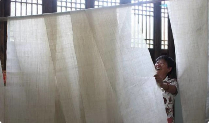 手工织麻布（夏布）：中国传统纺织的活化石，清汗离体的夏日之选