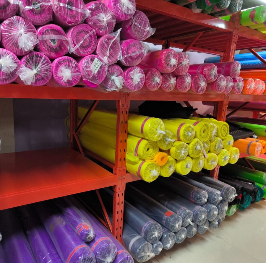 210D牛津布彩色里布箱包里布抽绳袋布料手袋布料收纳袋布料涤纶布